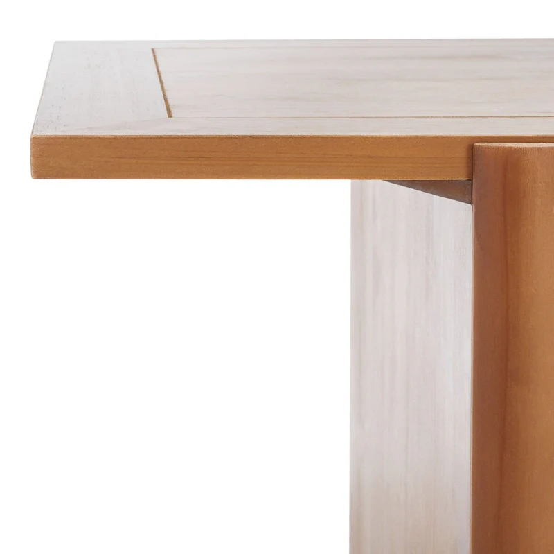 SAFAVIEH Meadhbh Rectangle Coffee Table - 47  W x 23  D x 18  H - 47Wx23Dx18H