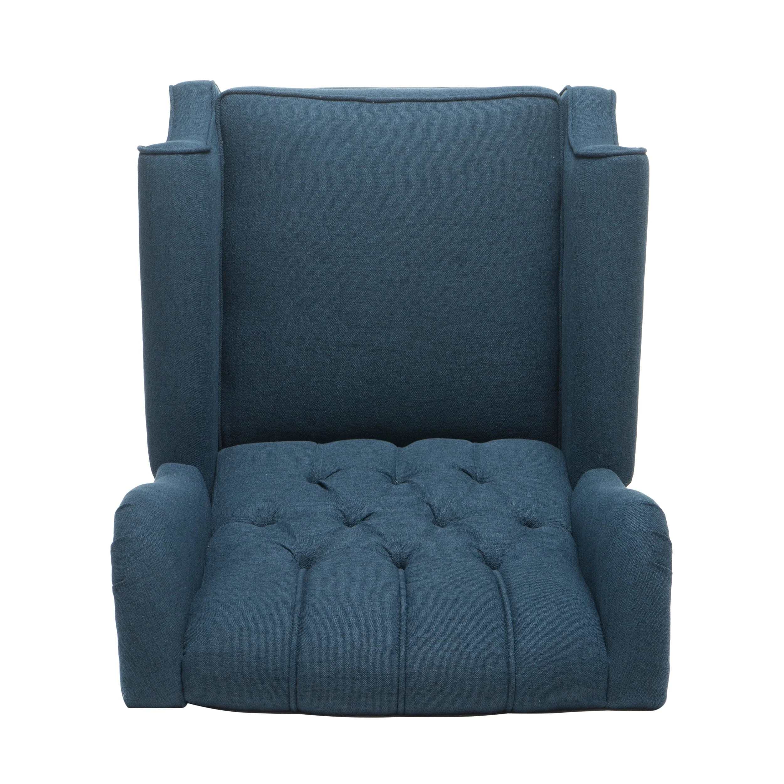 Walter Tufted Fabric Recliners (Set of 2) by Christopher Knight Home