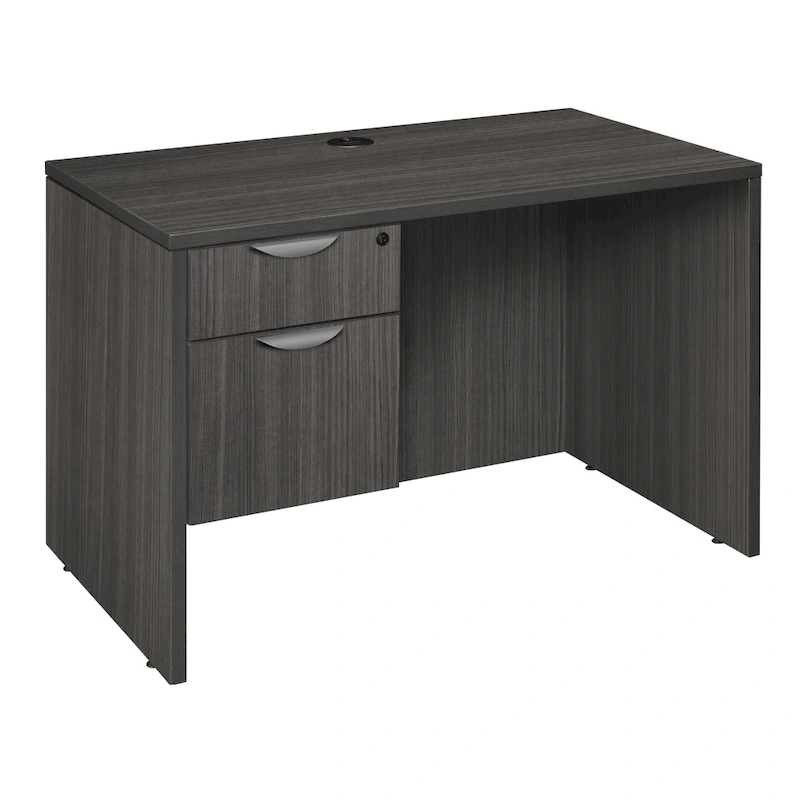 Legacy 42 In Single Pedestal Desk