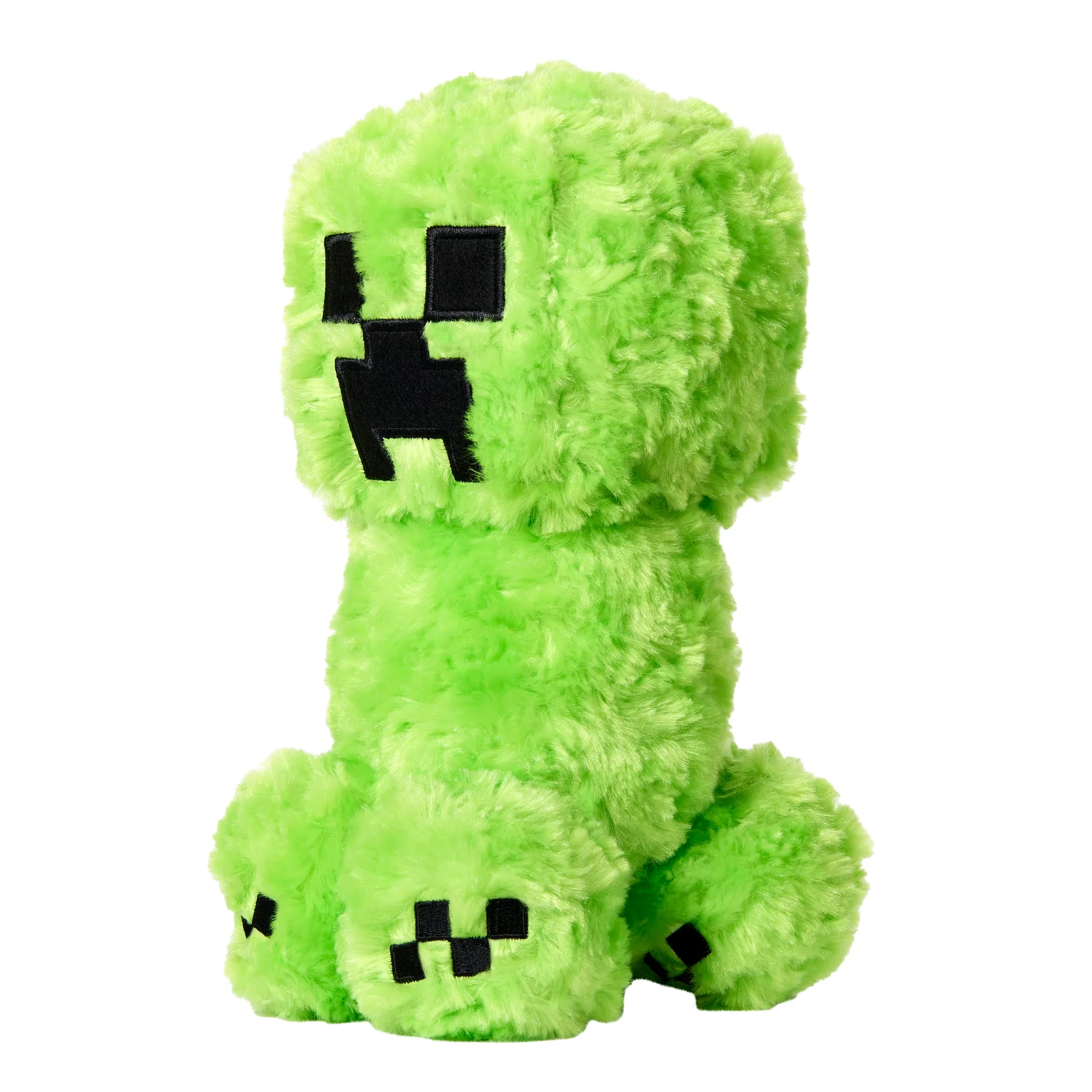 Minecraft Creeper Plush Toy, 8-Inch Collectible Soft Doll Inspired By A Minecraft Movie