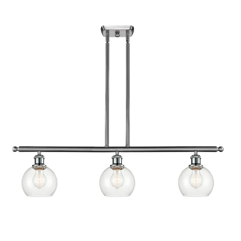 Innovations Lighting 516-3I-9-36 Athens Linear Athens 3 Light 36  Wide