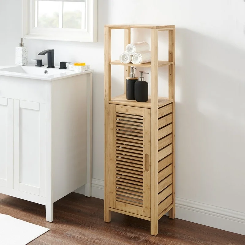 Bracken Bamboo Mid Cabinet