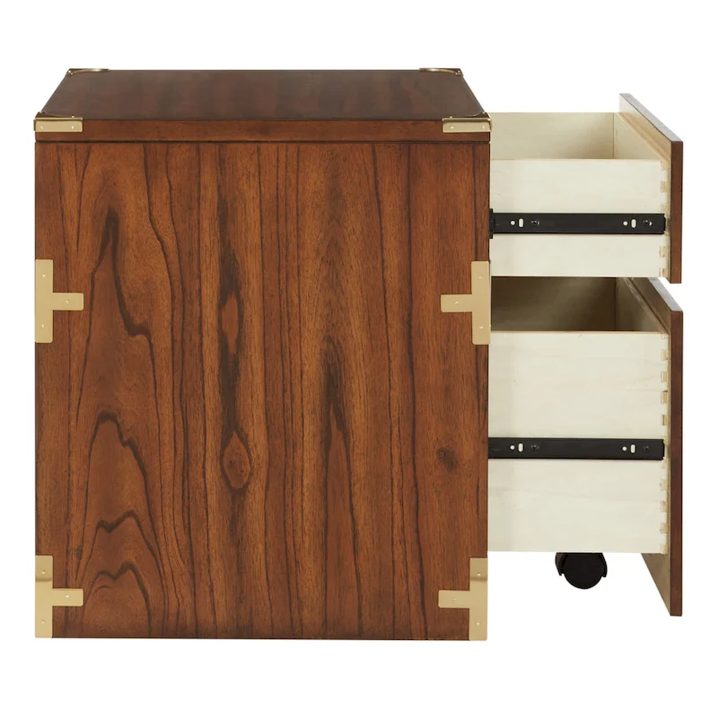 OSP Home Furnishings Wellington 2 Drawer File Cabinet