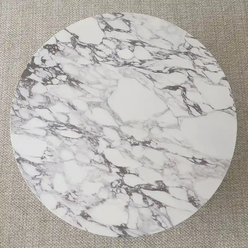 Pedestal 40  Coffee Table