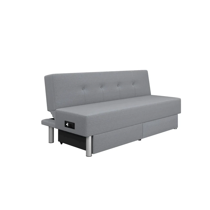 Serta Wilton Dream Convertible Sleeper Sofa with by iLounge