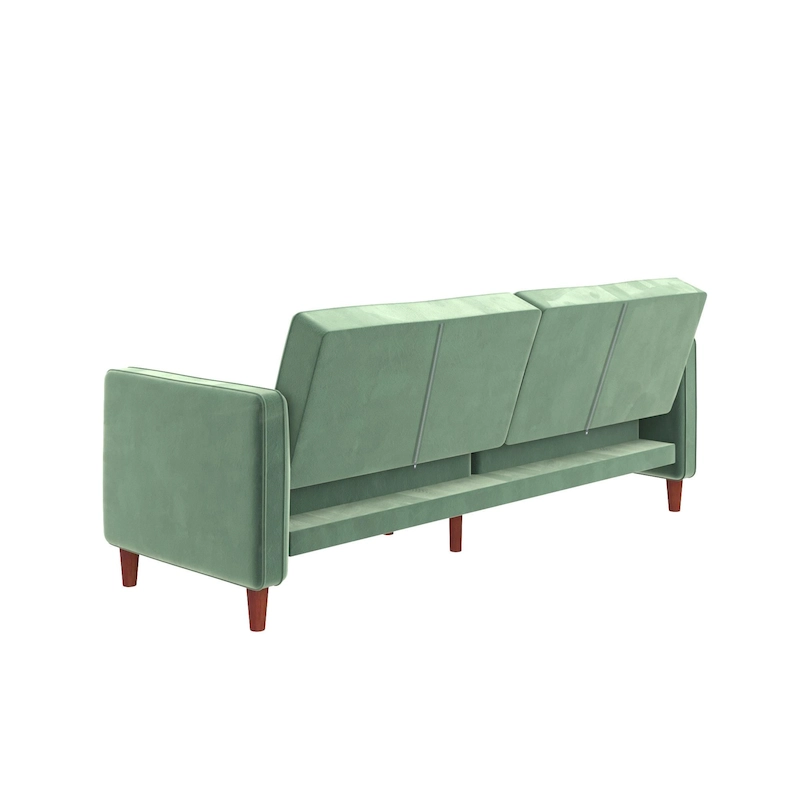 Avenue Greene Ivy Tufted Transitional Futon