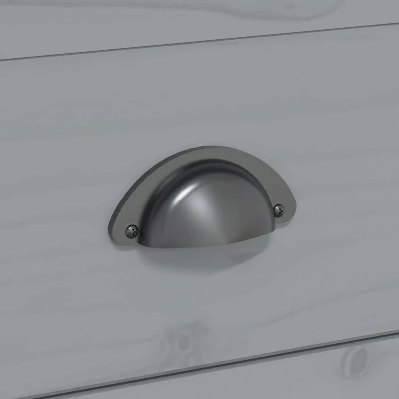 Solid Pine Coffee Table / Living Room Accent Side Table — 39.4