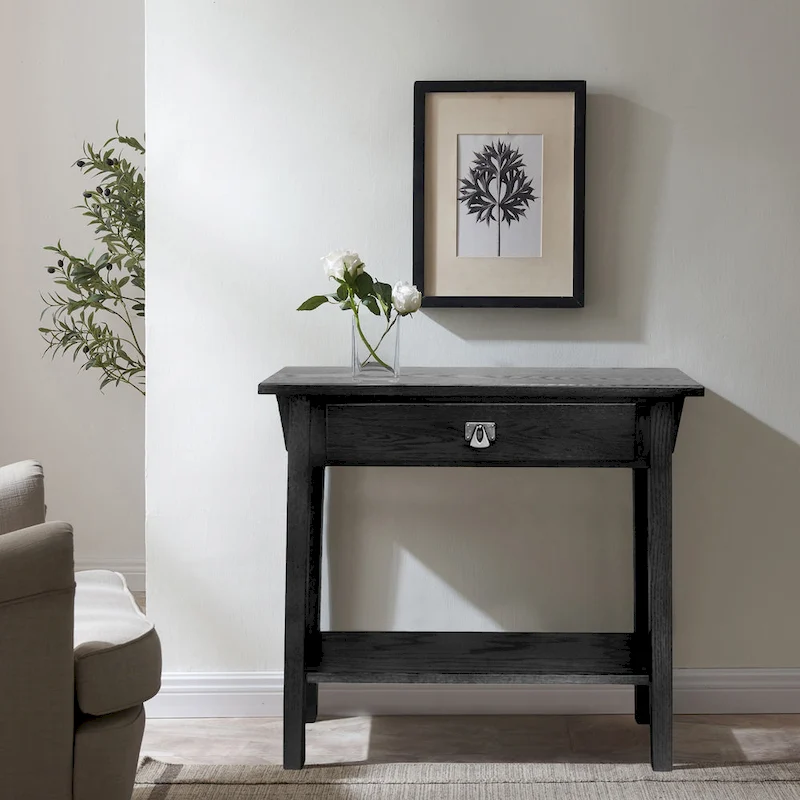 Leick Home Mission Console Table for Entryway