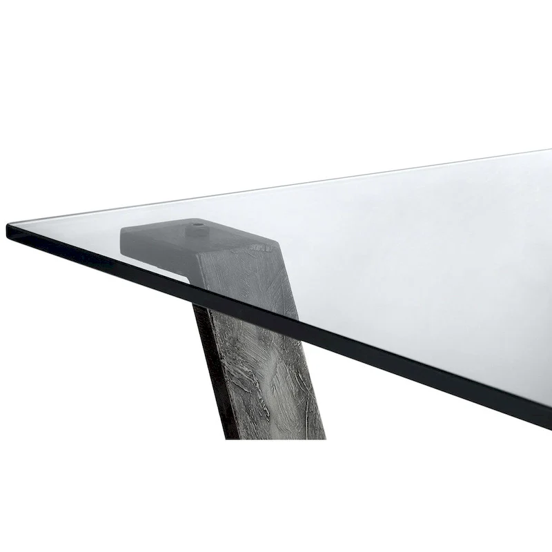 Sawyer Industrial Reclaimed Rectangular End Table