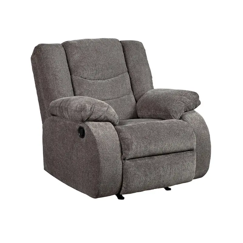 Tulen Contemporary Rocker Recliner Gray