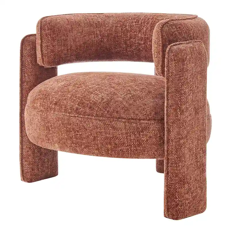 Rebecca Fabric Accent Arm Chair