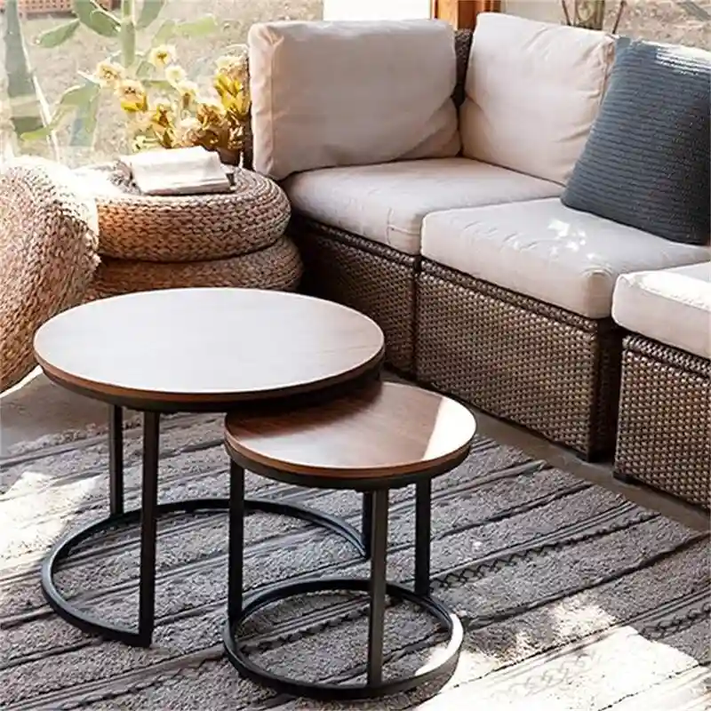 Nesting Coffee Table Rustic