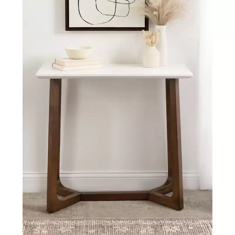 Kate and Laurel Olivant Wooden Console Table