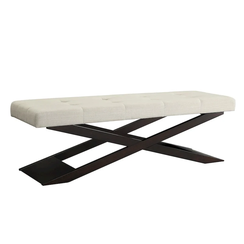 Bosworth 48 Wood X-Base Bench by iNSPIRE Q Classic