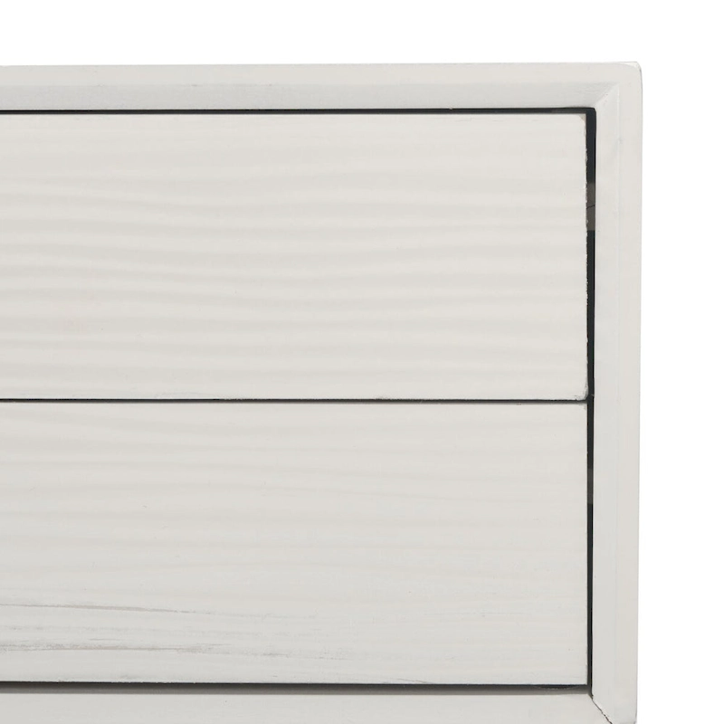 SAFAVIEH Beaulah 4-Drawer Console Table - 42 W x 13 L x 29.5 H - 42Wx13Dx30H