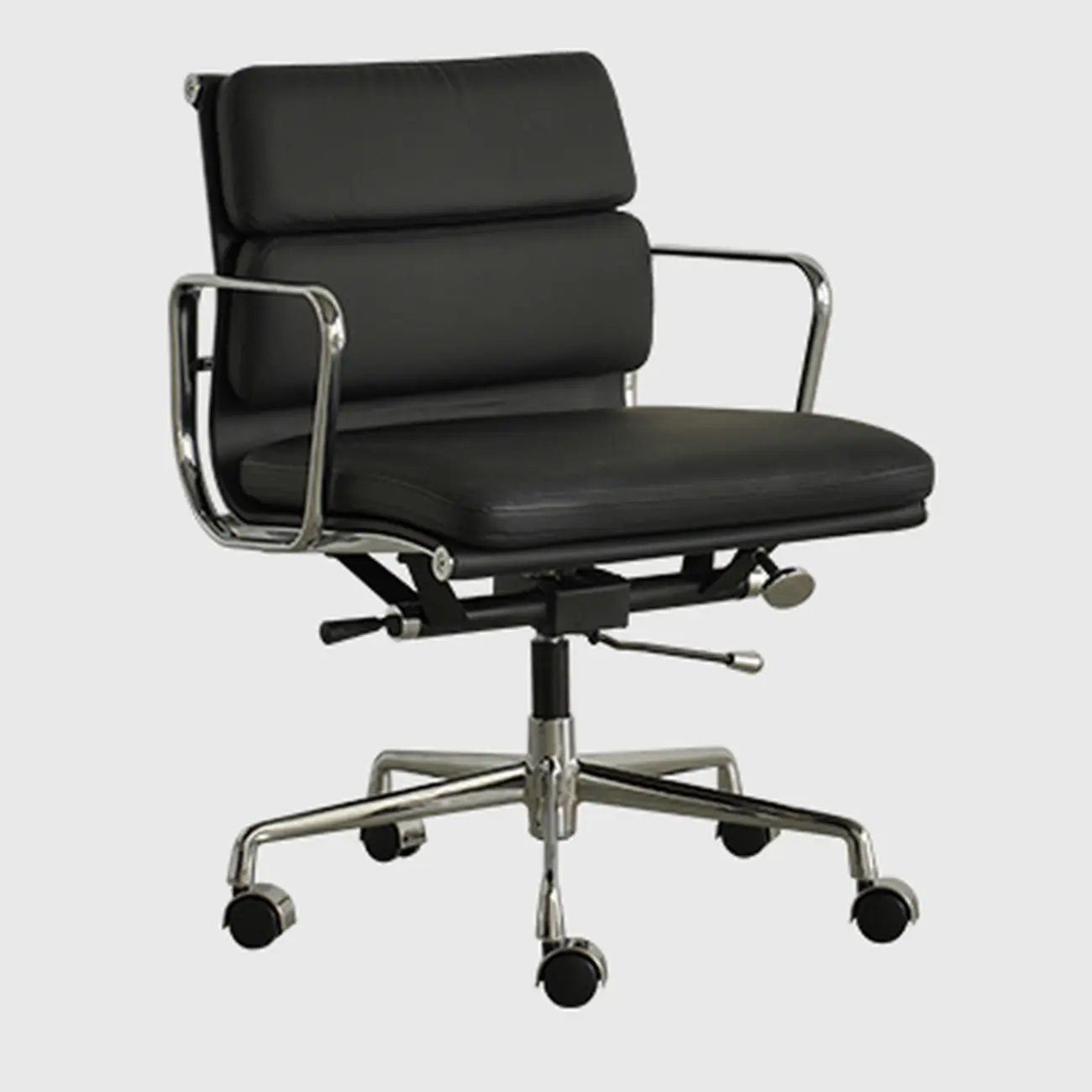 Modern Leather Adjustable Ergonomic Office Chair