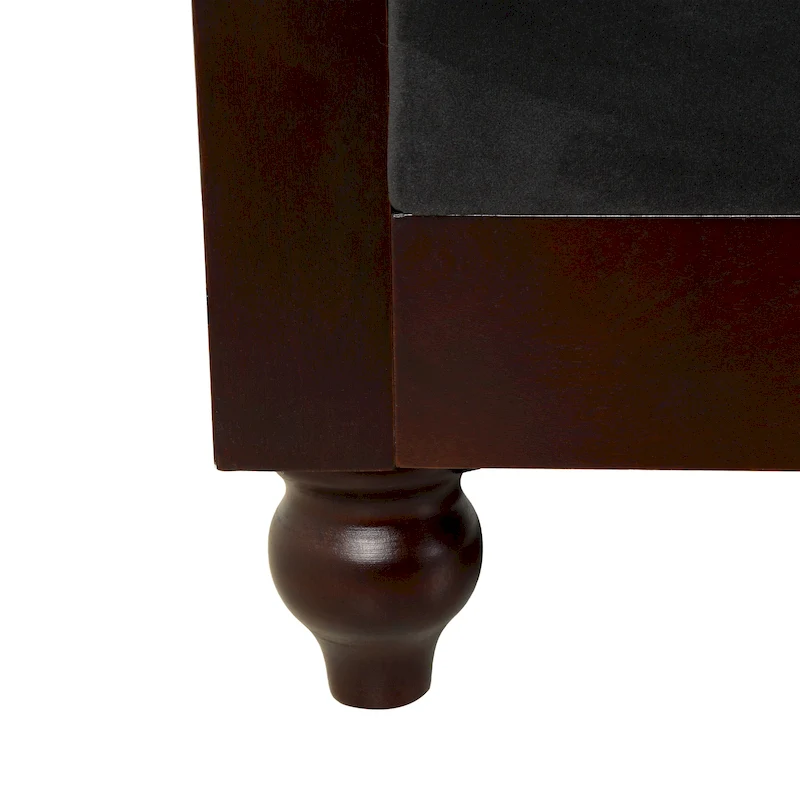 Eviva Chesterfield Velvet Loveseat Sofa by Christopher Knight Home