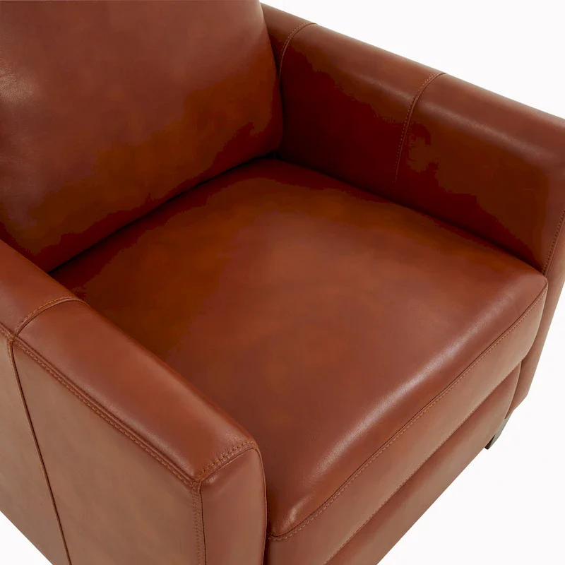 Piper Faux Leather Modern Recliner by Greyson Living