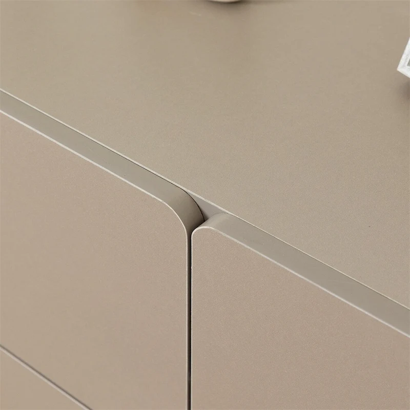 Wood Drawer Dresser Cabinet with Six Drawers