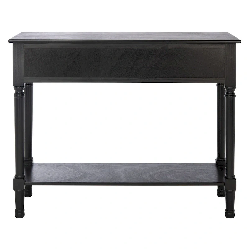 SAFAVIEH Lucetta 2-Drawer Console Table - 35.5 W x 13 L x 29.5 H - 36Wx13Dx30H