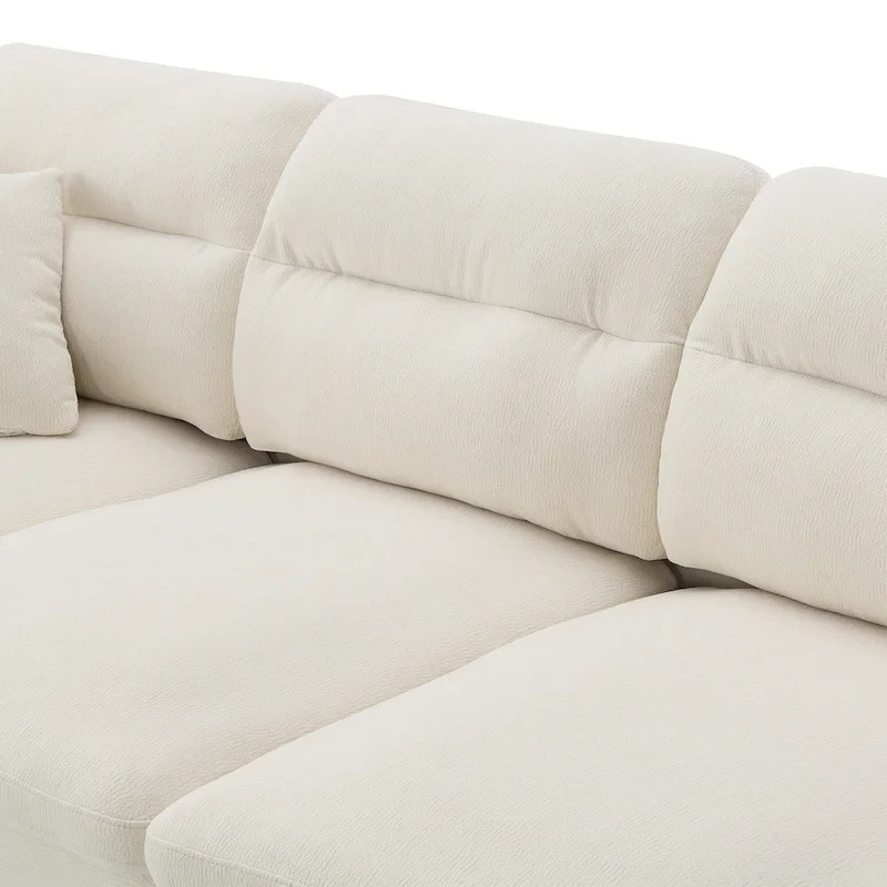 Modern Convertible Sectional Sofa