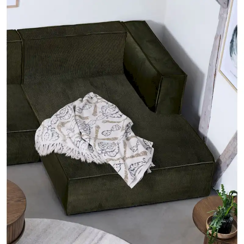 Rye Studio Deep Seat Modular Chaise