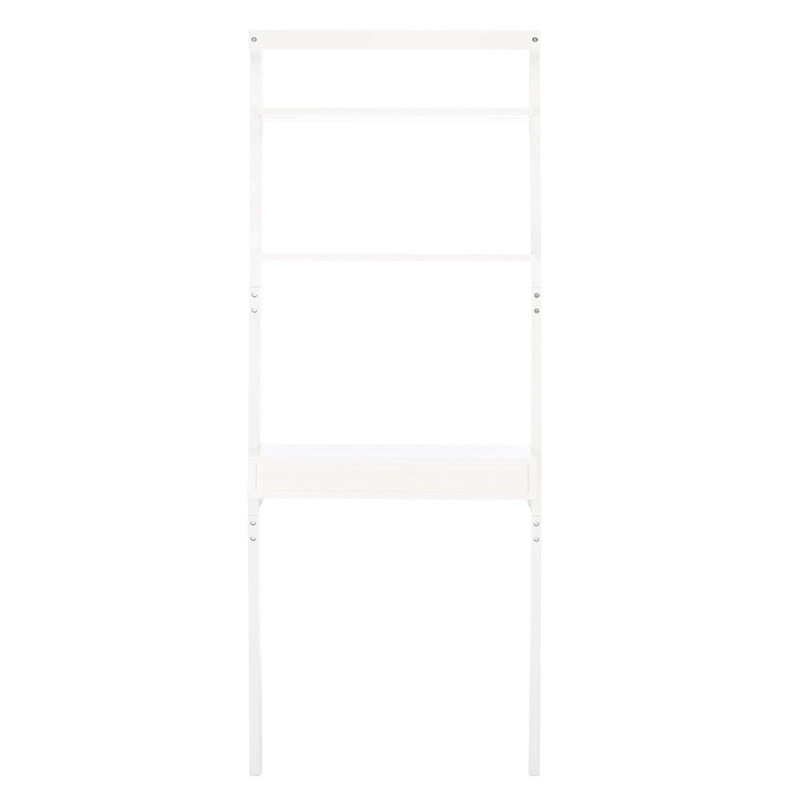 SAFAVIEH Leoma 2-Shelf Leaning Desk