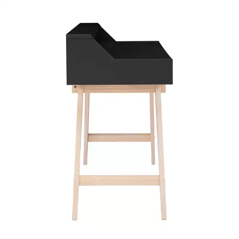 Sloan Modern 2 Drawer Desk - Linon
