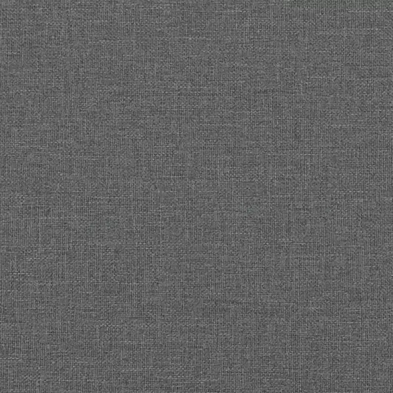 2-seater Sofa Dark Grey Polyester, Metal, Textilene 2-Seater
