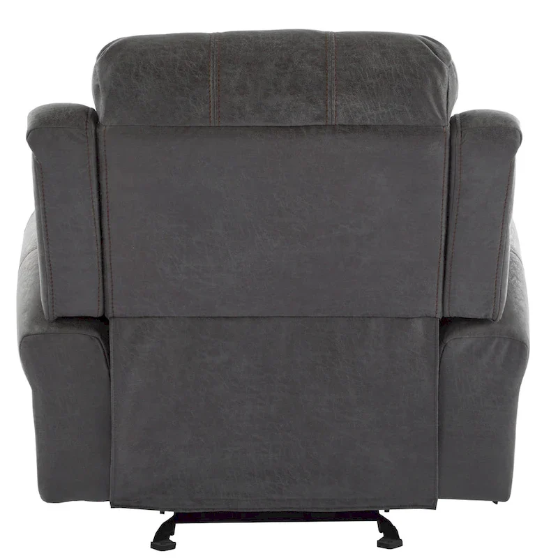 Charlie Bonded Leather Glider Recliner by Christopher Knight Home
