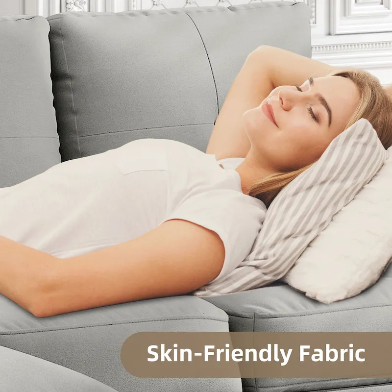 Futzca Linen Upholstered L-shaped Sectional Sofa w/ Reversible Chaise