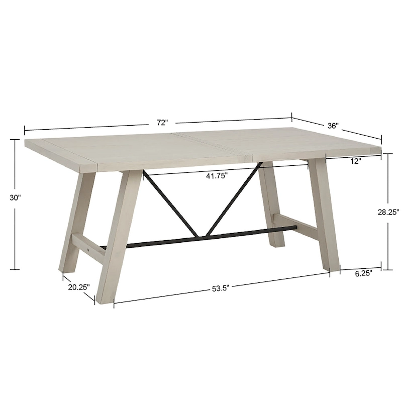 INK+IVY Sonoma Rectangle Dining Table