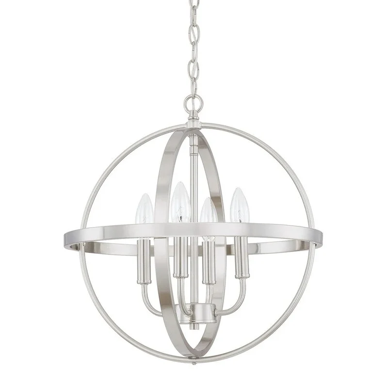 4-Light Pendant