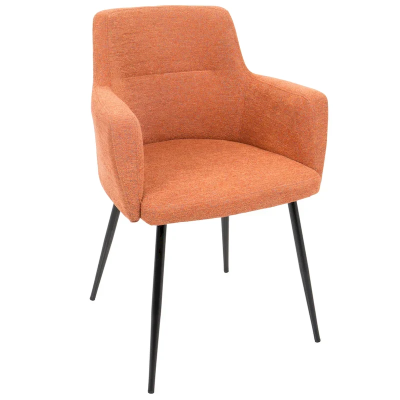 Modern-Style Dining Chairs & Accent Chairs (Set of 2)