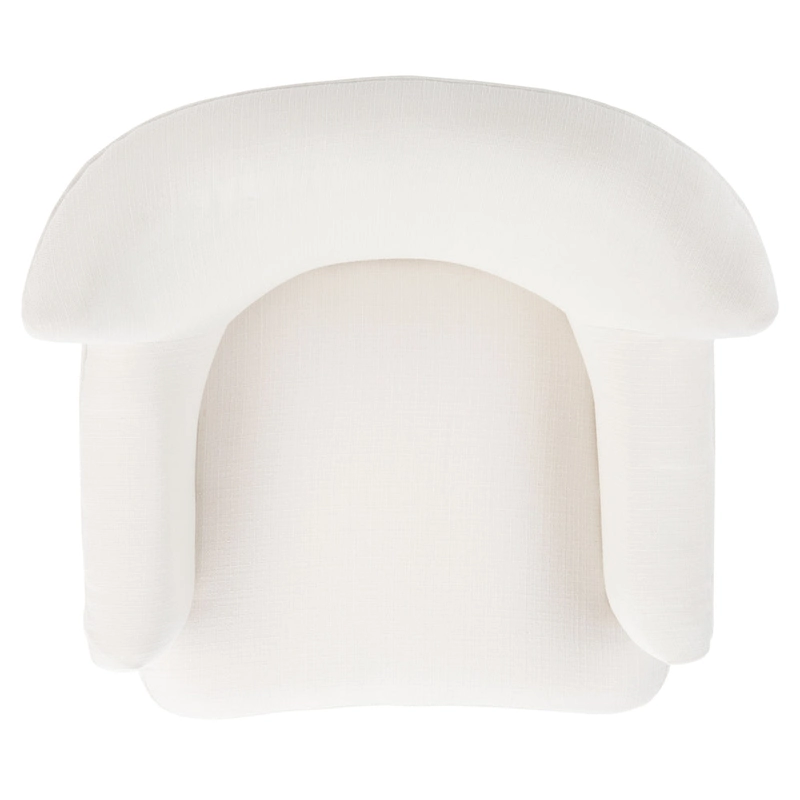 SAFAVIEH Paulina Accent Chair - 28 W x 30.3 L x 32.7 H - 28Wx30Dx33H