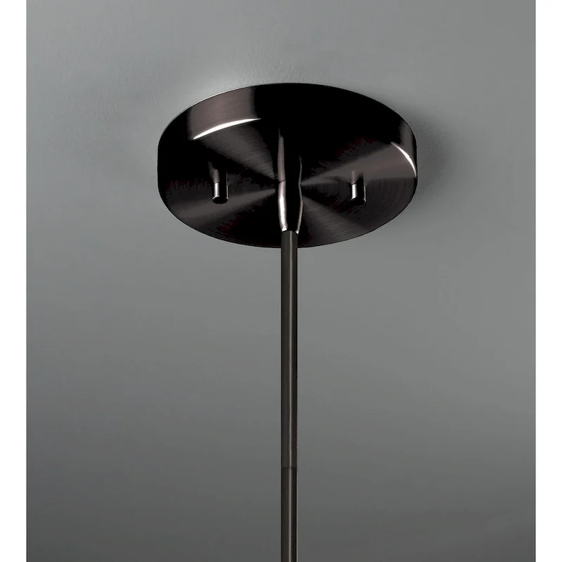 Justice Design Group Ceramic Saucer Pendant - Midnight Sky