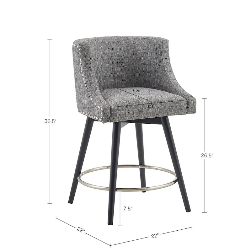 Quarry Swivel Counter Stool