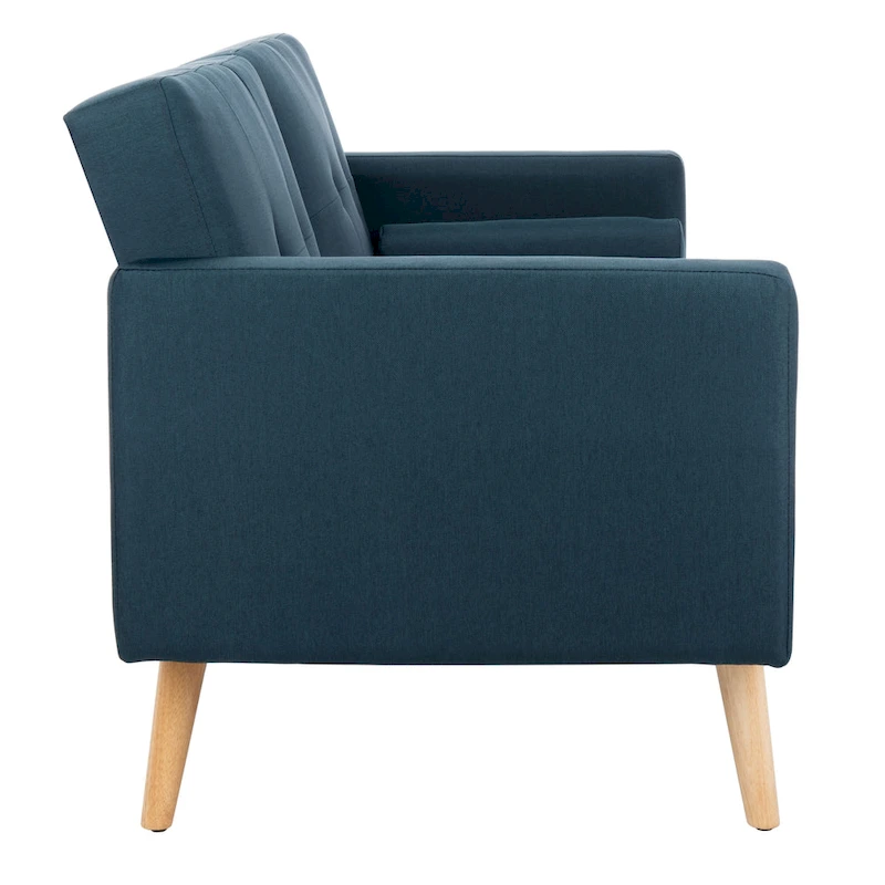 SAFAVIEH Murray Foldable Futon Bed with Pillow