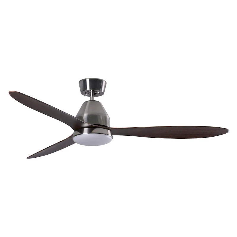 Lucci Air Whitehaven 56  Smart WiFi Controlled In&Outdoor Ceiling Fan w/Light