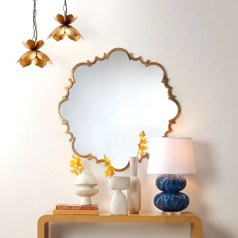 Jamie Young Flowering Lotus 1-Light Iron Pendant