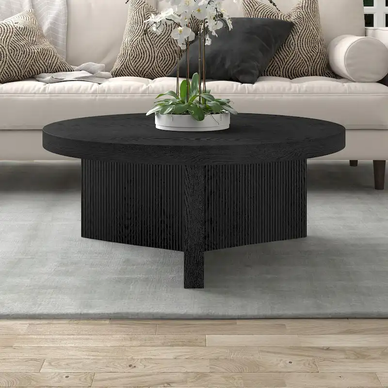 Holm 36 Wide Round Coffee Table - 36 Wide