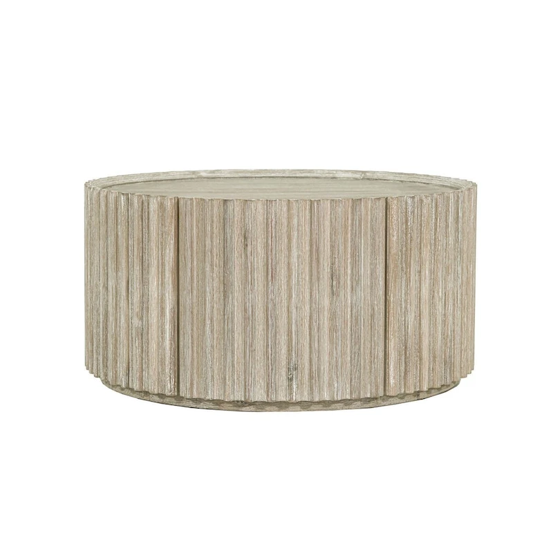 Willow Acacia Round Coffee Table