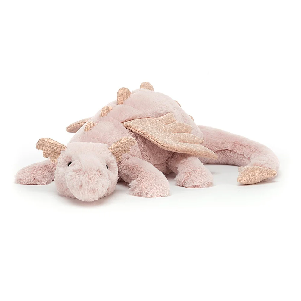 Jellycat Rose Dragon Large 50cm