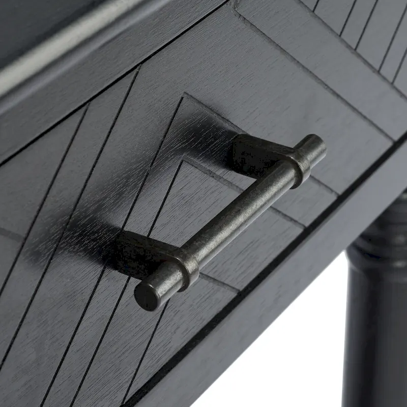 SAFAVIEH Eryka 2-Drawer Console Table - 35.5 W x 13 L x 29.5 H - 36Wx13Dx30H