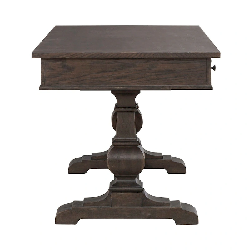 Paradise Valley Saddle Brown Writing Desk