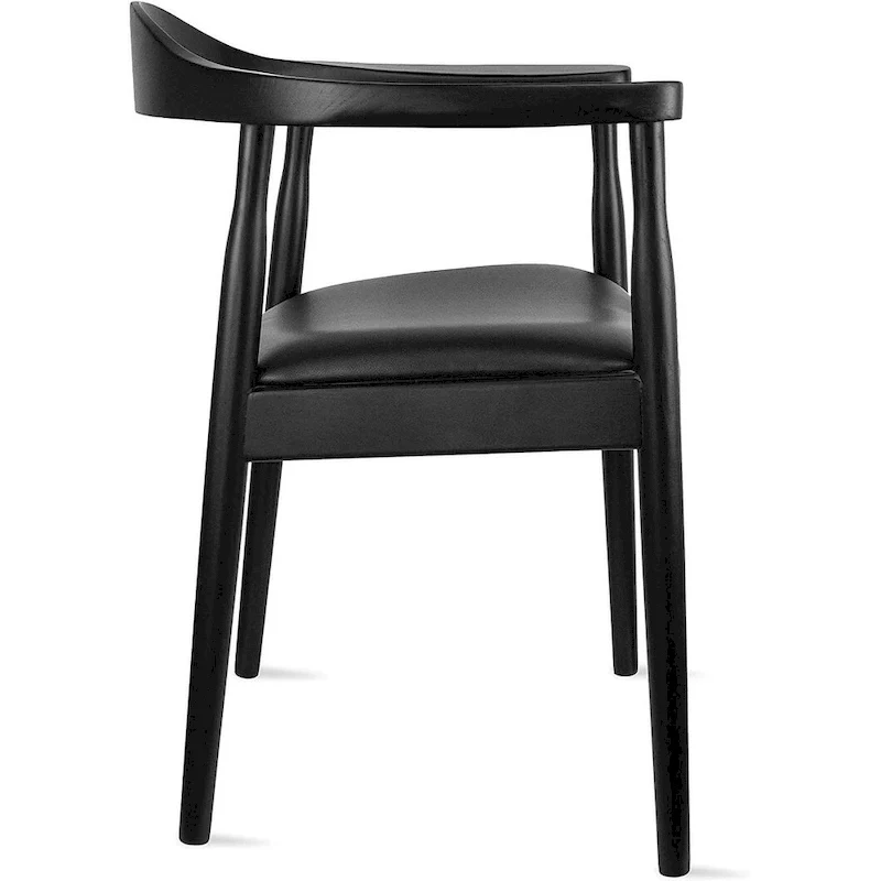 Kennedy Solid Oak Wood Arm Chair