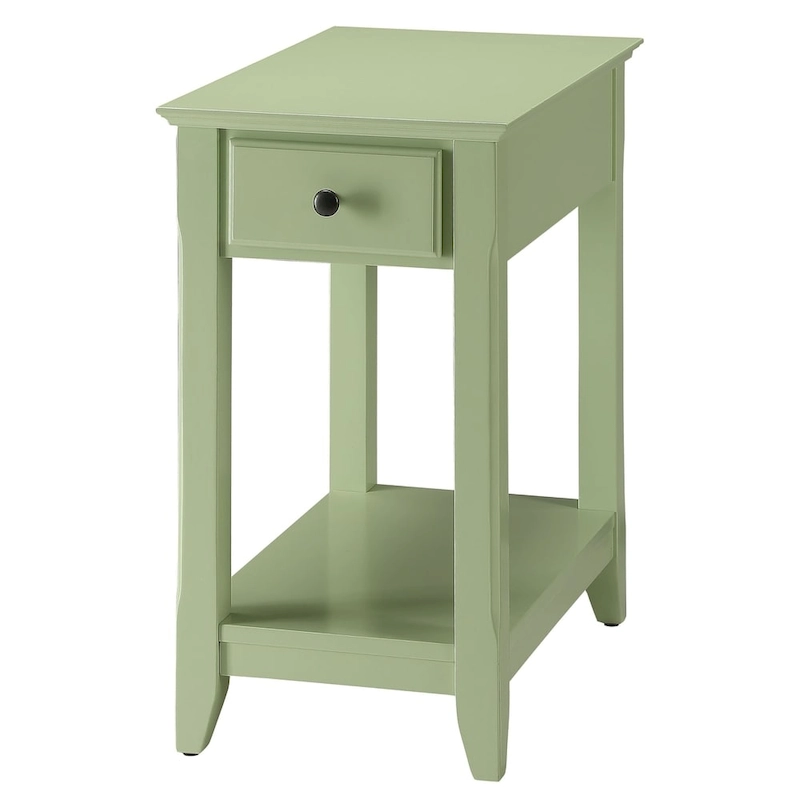 Modern Designs Bega Wooden Accent Side Table