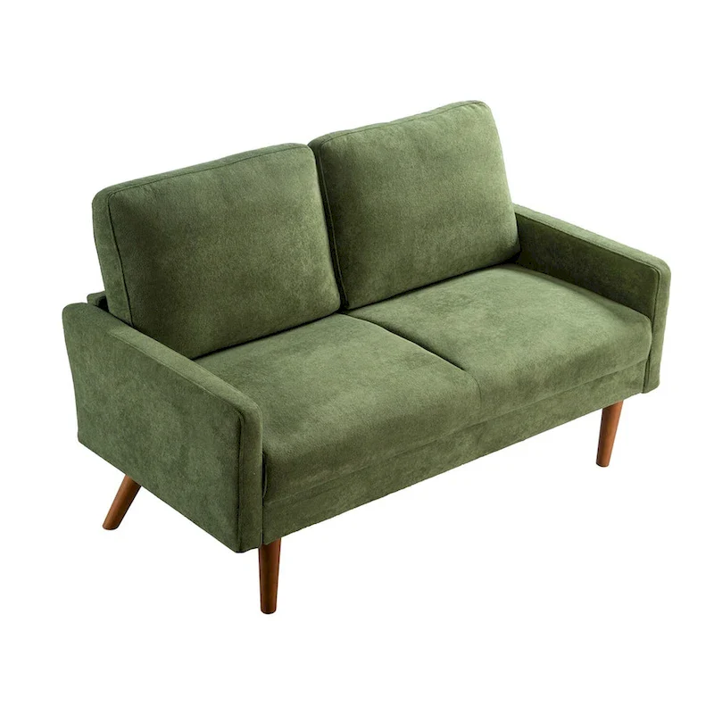 Velvet Loveseat Sofa