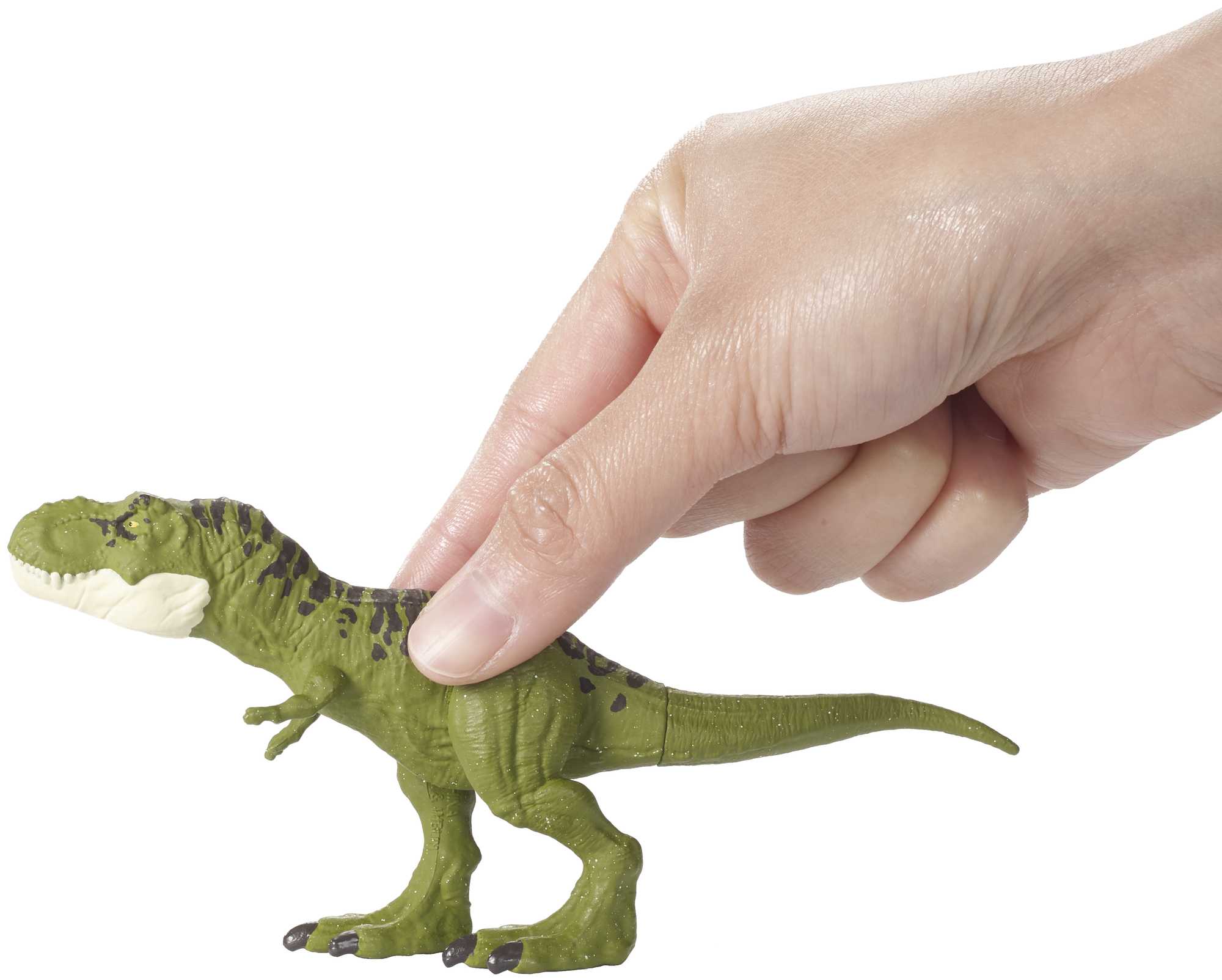 Jurassic World Dinossauro de Brinquedo Rebirth de 6