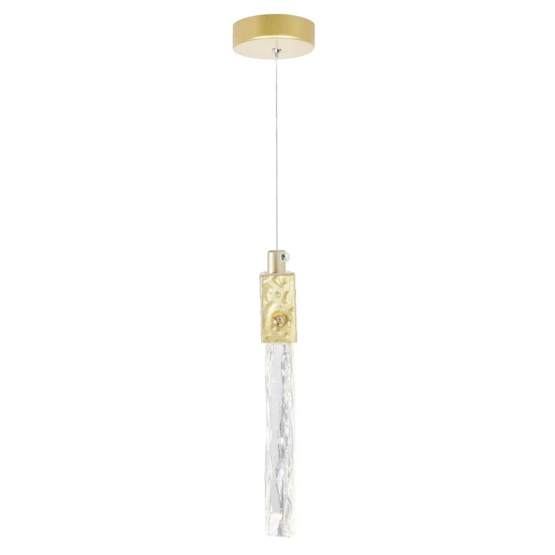 Carolina LED Pendant With Gold Leaf Finish - Gold Leaf